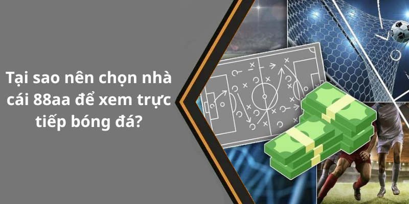 Tại sao nên chọn nhà cái 88aa để xem trực tiếp bóng đá